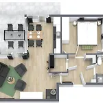 Fuchsbau Mit Kamin & Terrasse & Garten Appartement