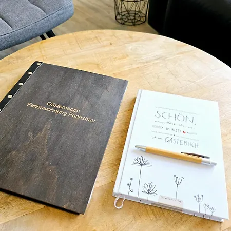 Appartamento Fuchsbau Mit Kamin & Terrasse & Garten Winterberg