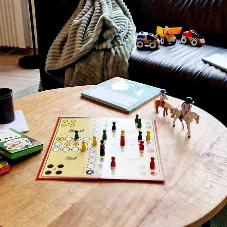 Fuchsbau Mit Kamin & Terrasse & Garten