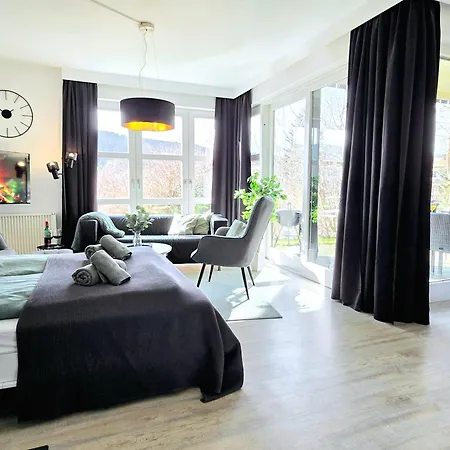 Fuchsbau Mit Kamin & Terrasse & Hunde Apartment