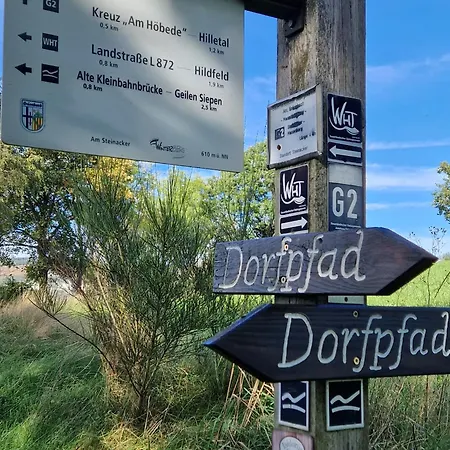 Apartamento Fuchsbau Mit Kamin & Terrasse & Garten *