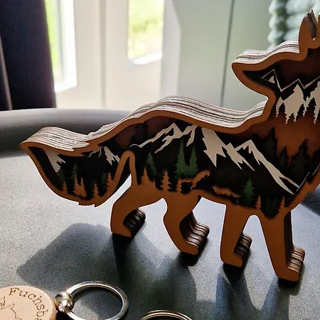 Appartamento Fuchsbau Mit Kamin & Terrasse & Garten Winterberg