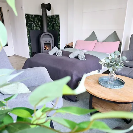 Fuchsbau Mit Kamin & Terrasse & Garten Apartmán
