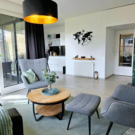 Fuchsbau Mit Kamin & Terrasse & Hunde Apartment *