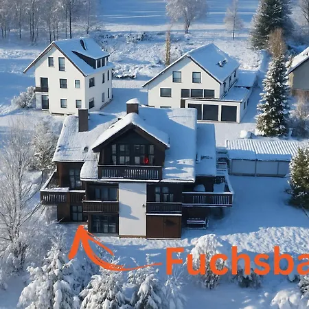 Apartamento Fuchsbau Mit Kamin & Terrasse & Garten Winterberg