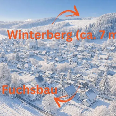 Fuchsbau Mit Kamin & Terrasse & Garten * Winterberg