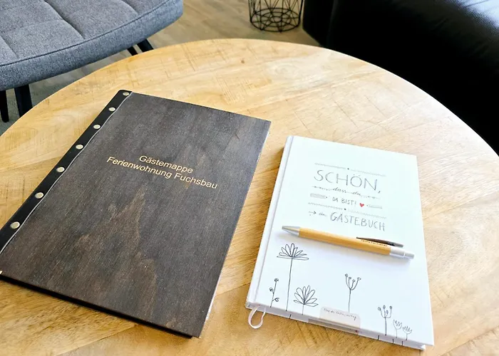 Apartamento Fuchsbau Mit Kamin & Terrasse & Garten Winterberg