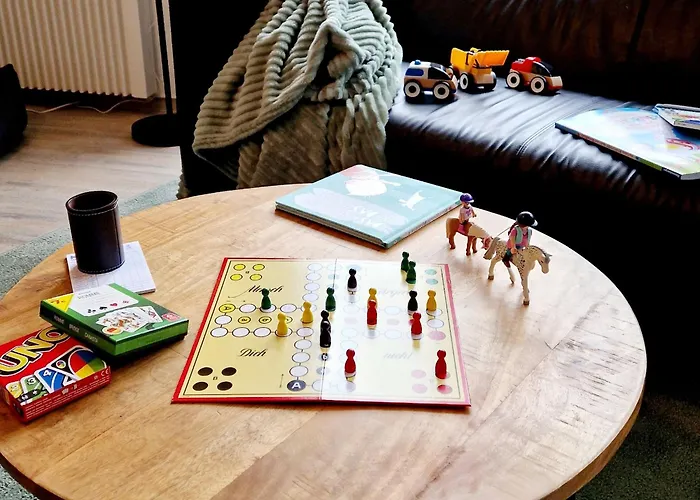 Fuchsbau Mit Kamin & Terrasse & Garten