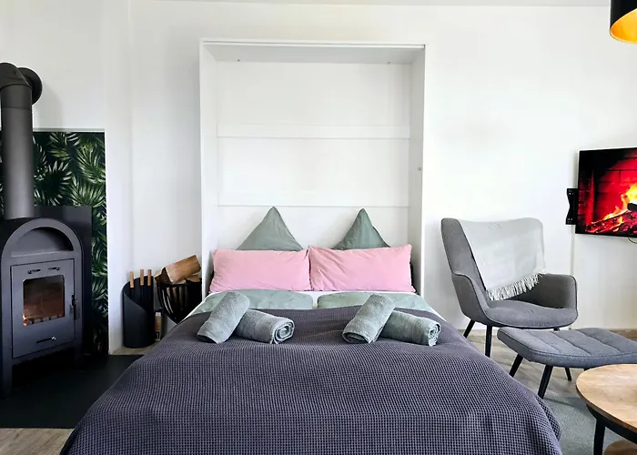 Fuchsbau Mit Kamin & Terrasse & Garten Apartamento *