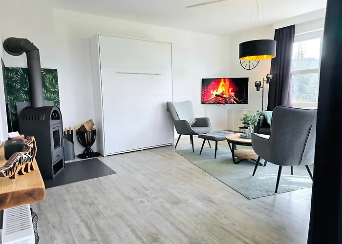 Fuchsbau Mit Kamin & Terrasse & Garten * Winterberg