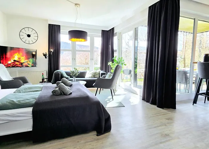 Fuchsbau Mit Kamin & Terrasse & Garten Apartamento