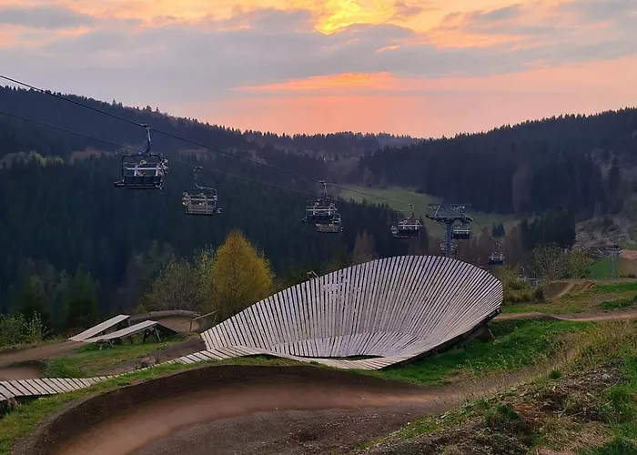 Apartamento Fuchsbau Mit Kamin & Terrasse & Garten