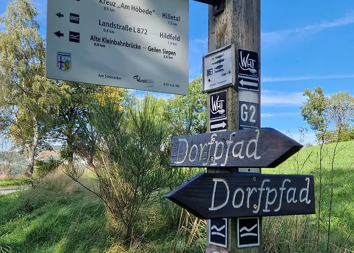 Apartamento Fuchsbau Mit Kamin & Terrasse & Garten *