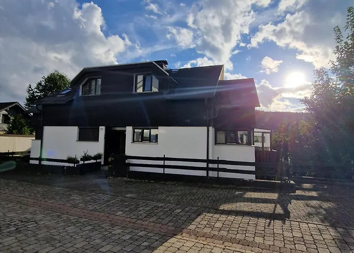 Fuchsbau Mit Kamin & Terrasse & Garten * Winterberg