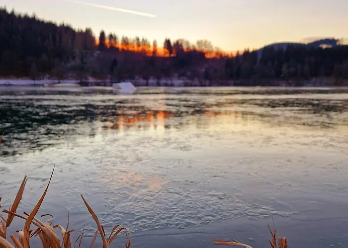 Apartamento Fuchsbau Mit Kamin & Terrasse & Garten