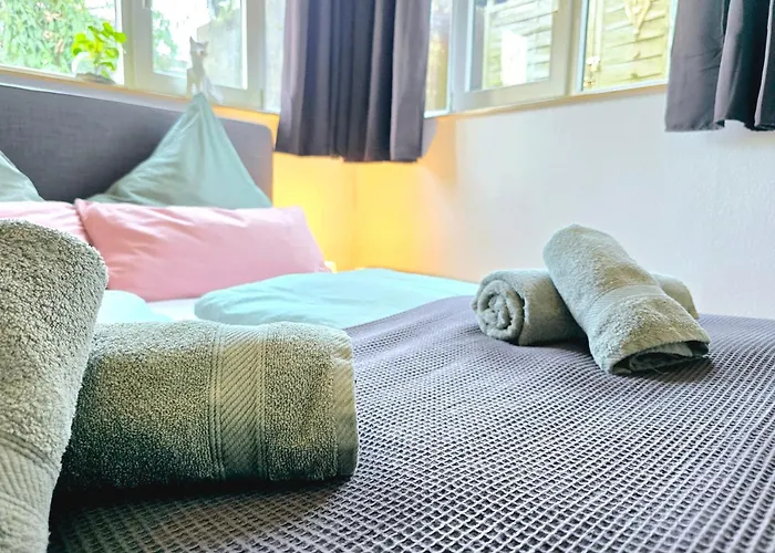 Fuchsbau Mit Kamin & Terrasse & Garten Apartamento *