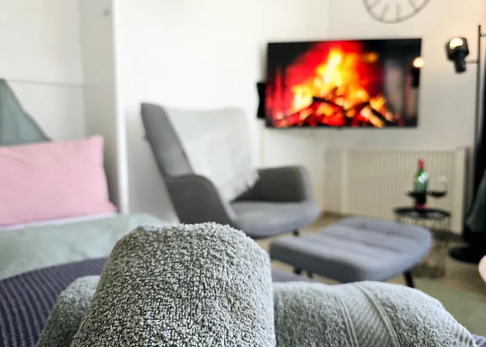 Apartamento Fuchsbau Mit Kamin & Terrasse & Garten Winterberg