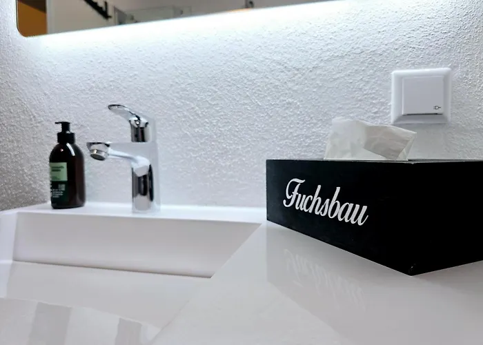 Fuchsbau Mit Kamin & Terrasse & Garten *