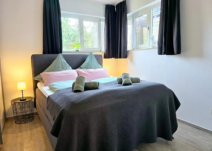 Fuchsbau Mit Kamin & Terrasse & Garten