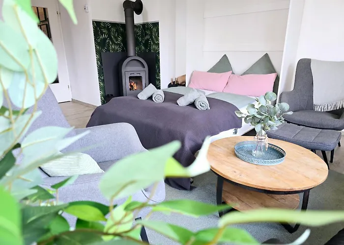 Fuchsbau Mit Kamin & Terrasse & Garten Apartamento