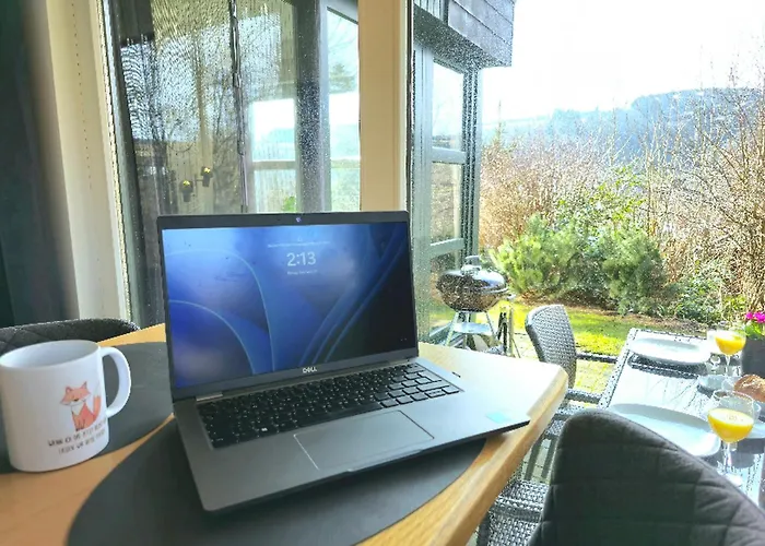 Fuchsbau Mit Kamin & Terrasse & Garten * Winterberg