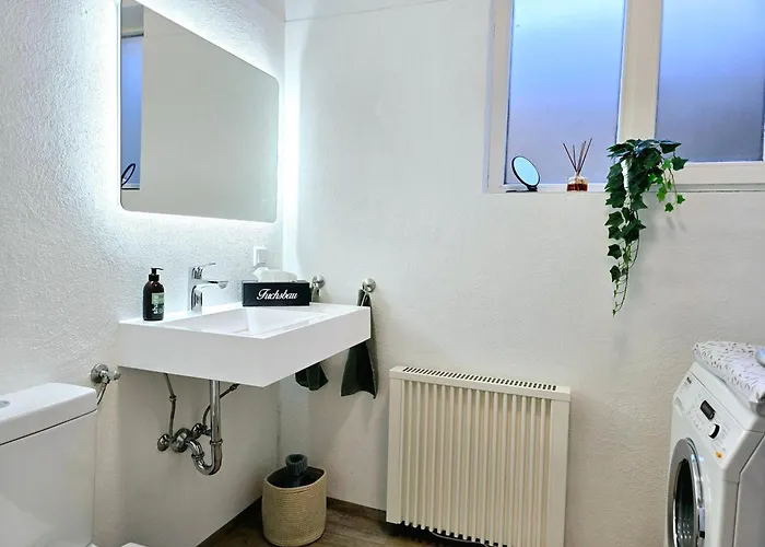 Apartamento Fuchsbau Mit Kamin & Terrasse & Garten
