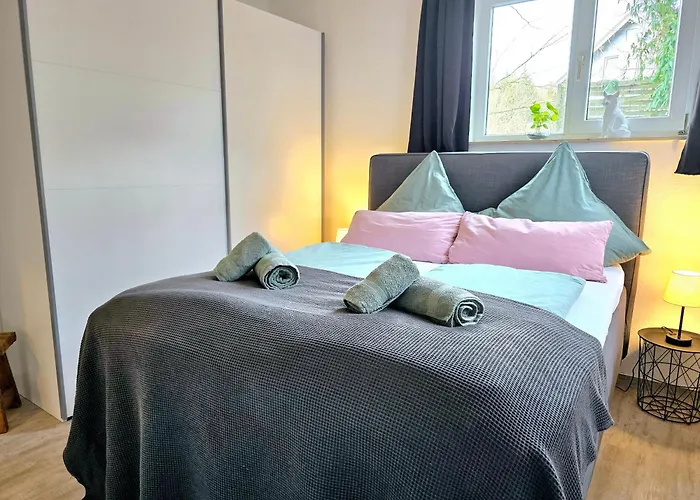 Apartamento Fuchsbau Mit Kamin & Terrasse & Garten *