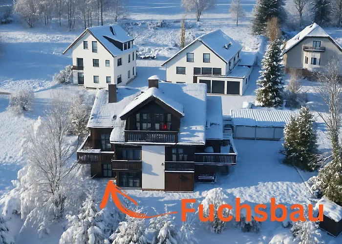 Apartamento Fuchsbau Mit Kamin & Terrasse & Garten Winterberg