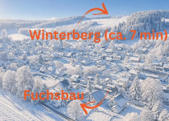 Fuchsbau Mit Kamin & Terrasse & Garten * Winterberg